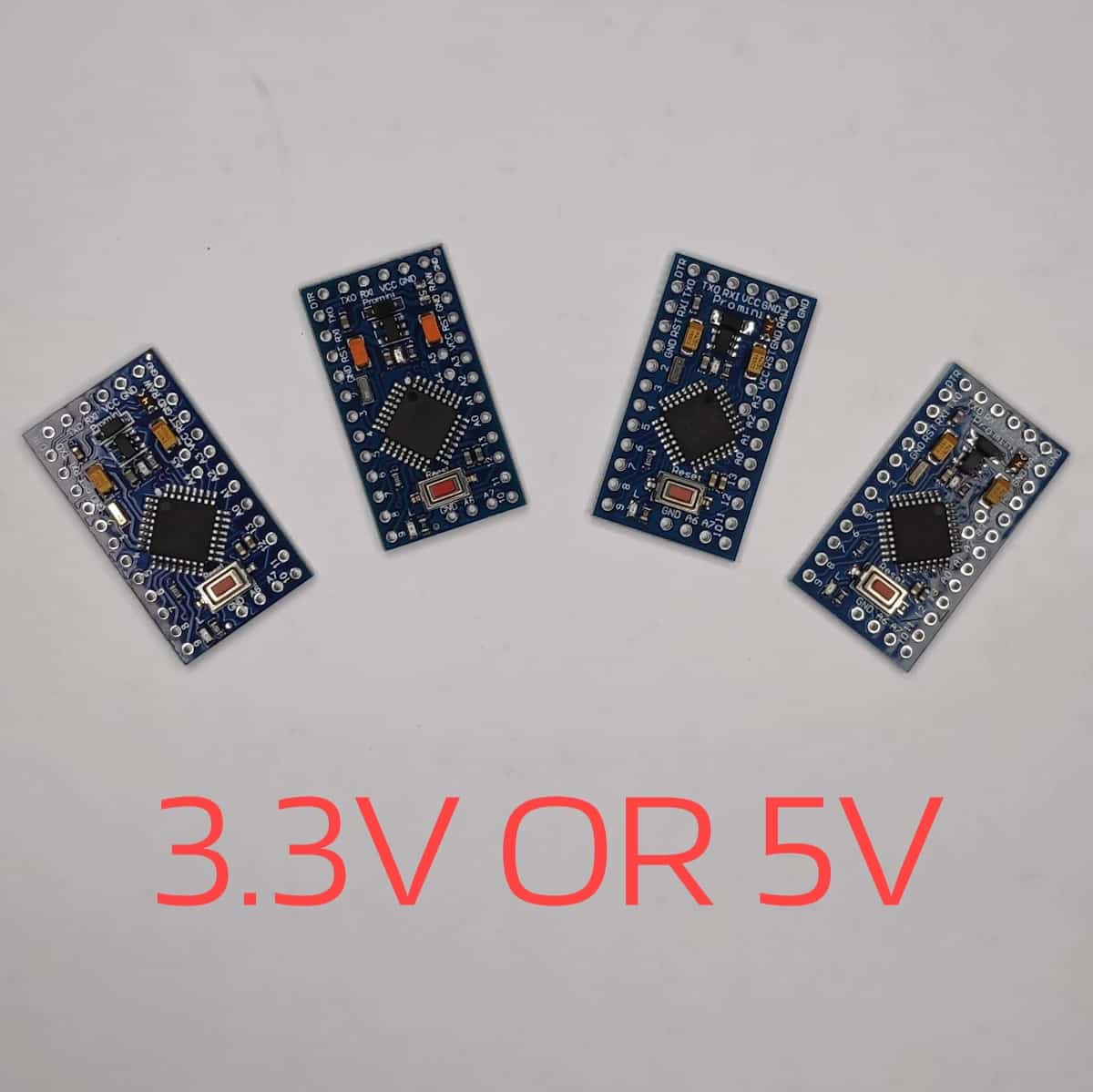 Senador Mendicidad Larva del moscardón 4 Ways to Tell If Arduino Pro Mini Is 3.3V or 5V | Create Makers